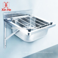 Stainless Steel Mop Sinks, Wash Basins